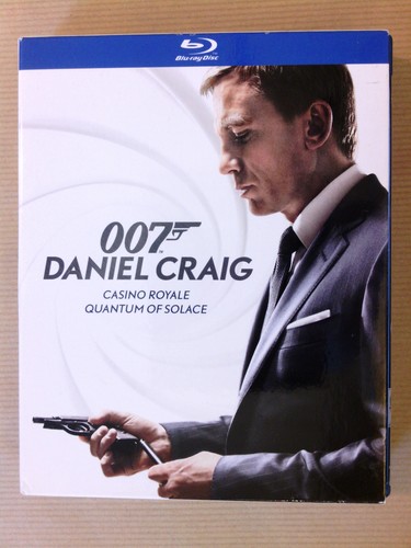 Coffret blu ray james bond - /,
