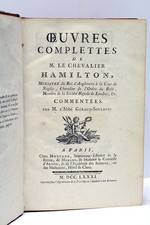 LIVRE ANCIEN HAMILTON 1ERE