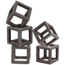  5 pcs Carré Poisson Crevette