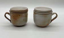 TASSE TISANIERE EN GRES DU