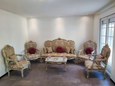 Salon Louis XVI fauteuils