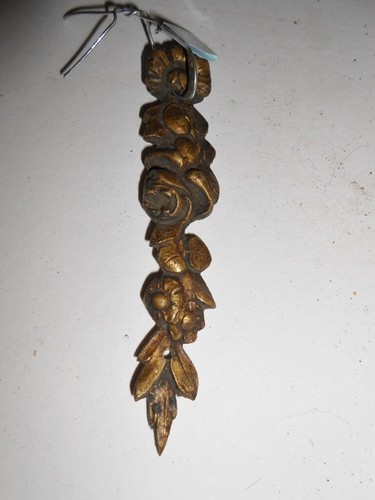 Chute fleurie bronze - chute,