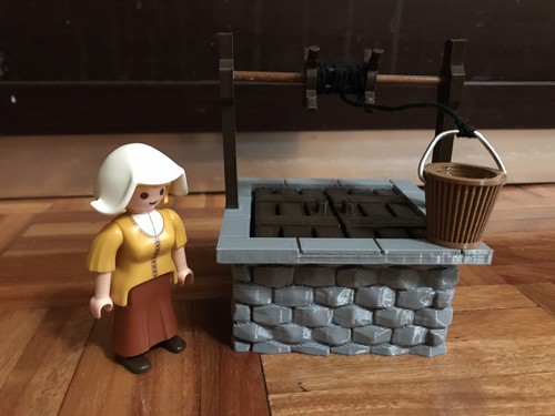 Playmobil puits médiéval - playmobil,