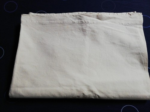 Grand drap ancien - drap, du