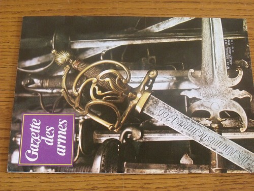 1µ revue gazette armes 73 - gazette, n°73