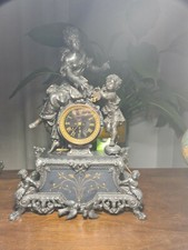 PENDULE DE CHEMINEE EN REGULE 