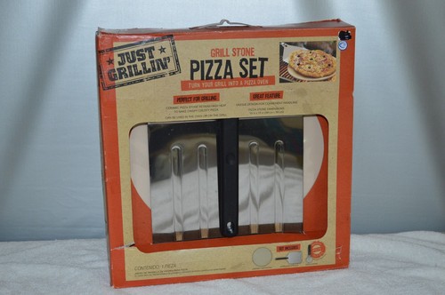 Just grillin grill pizza - just,