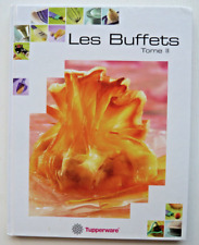 Les buffets Tome 2 par Tupperware | bon état | 2000