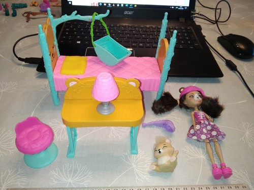 Mattel poupée enchantimals - -,