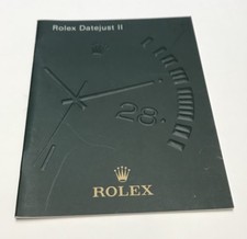 Livret booklet rolex - /, en