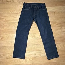 Levi's Straight Jeans Dark