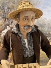 L’homme A La Poule Santon Lise Berger