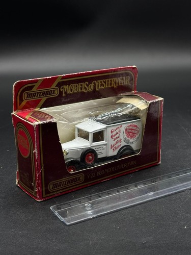 Matchbox models yesteryear 2 - matchbox,