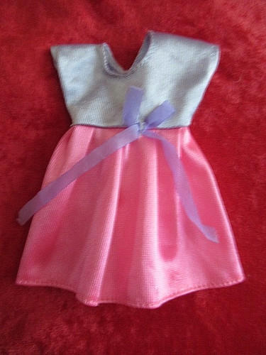 Barbie robe bicolore des - -,