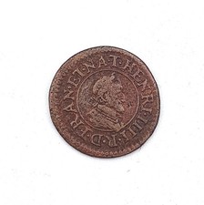 Monnaie (Cuivre) : HENRI IV -