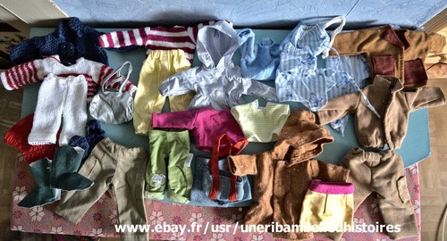 Lot vêtements tenues - lot,