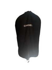 CHANEL  Housse de Transport pour Vêtement Noire ⇒ Neuf  97 cm x 59 cm