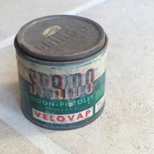 Vap Velovap  boîte peinture Sprido d'époque pour retouche carrosserie an.50