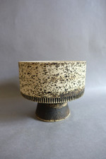 Pieter Groeneveldt (1889-1982) cache-pot brutaliste en grès texturé Vintage