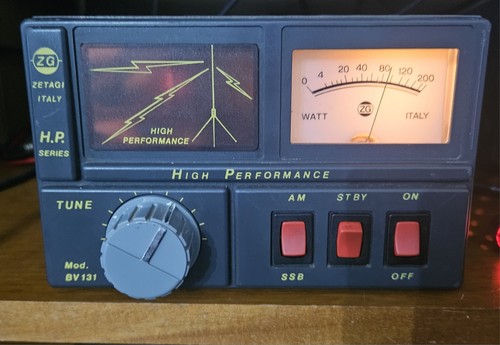 Amplificateur zetagi 131 - hf, bv