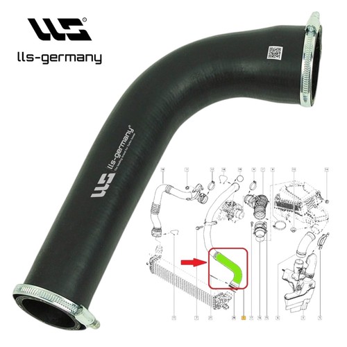 Tuyau turbo pour renault - turbo,
