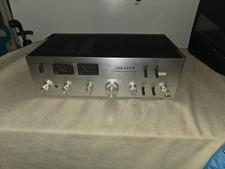 En L'état À Réviser Amplificateur Intégré Vintage Scott 410A