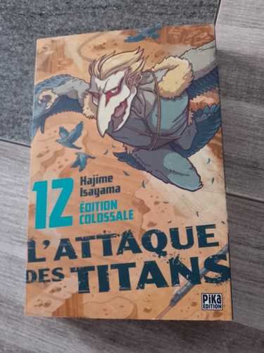 Tome attaque des titans - des,
