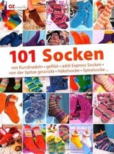 101 Socken: Mit Rundnadeln