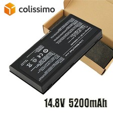 Laptop A42-M70 Batterie pour ASUS M70 M70V X71 X71SL X71Q X72 G71 G71G Series