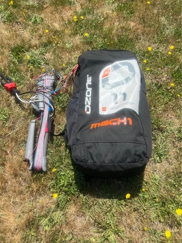 Ozone mach1 foil kite - ozone, 11m