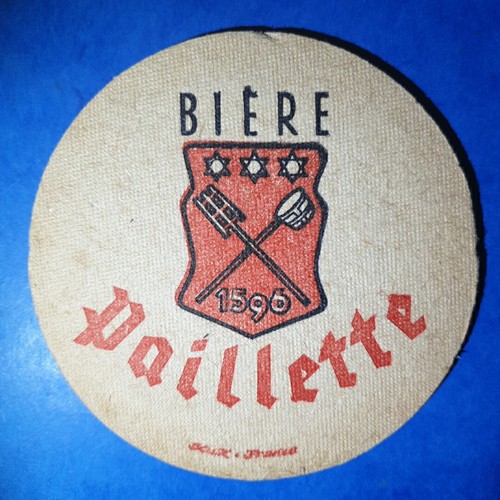 Sous bock bière paillette - bock,
