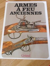 les armes a feu anciennes livre