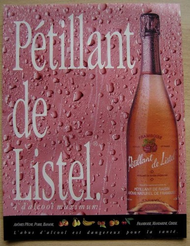 Publicité papier vin - publicité,