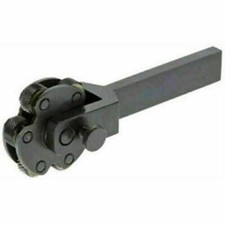 Outil de moletage 6-1/2" 6