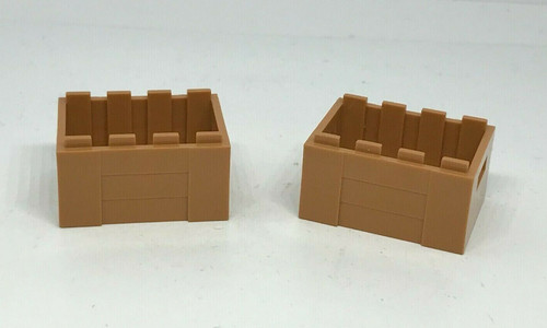 Lego lot conteneur - 2x,