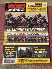 MOTO JOURNAL N°1520 revue