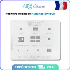 Pochoir Rebillage BGA Reball