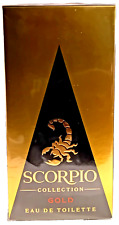 EAU DE TOILETTE SCORPIO GOLD