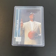 Tim Duncan 1997-98 Upper Deck