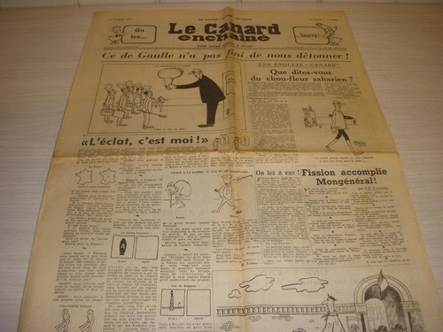 Canard enchaine 2052 - enchaine,