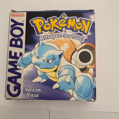 Pokémon version bleue fra - version,