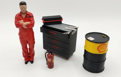 Accessoires garage 18 - accessoires, 1/18
