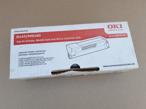 Oki b440 mb480 cartouche - oki,