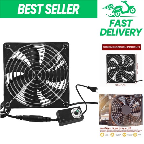 Ventilateur boîtier 120 - , mm