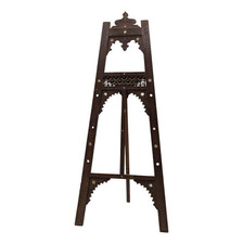 Chevalet de peintre oriental