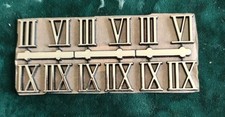 Chiffres romains à coller