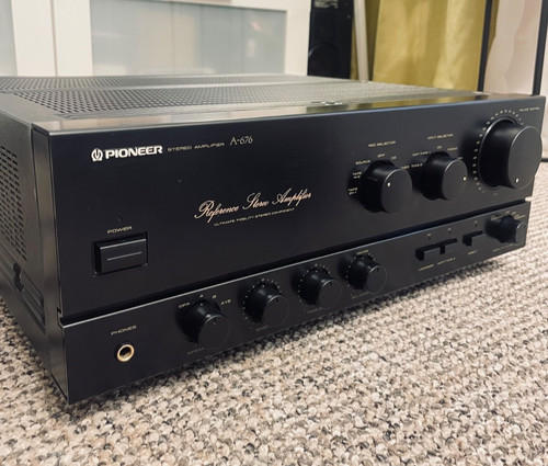 Pioneer 676 made - a-676, in