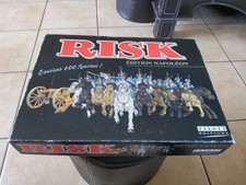 jeu société /  RISK ÉDITION NAPOLÉON /  Edition TILSIT 1999 / Jeu Complet 