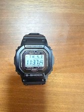 Montre noire pour homme Casio