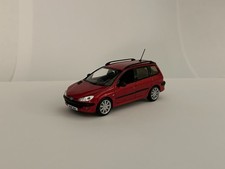 NOREV - PEUGEOT 206 SW ROUGE